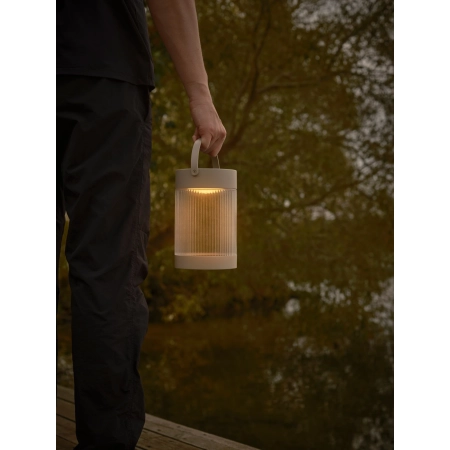 Lampa przenośna zewnętrzna ryflowana 3,2W IP44 Coupar Moodmaker™ NO2518215009 - Nordlux